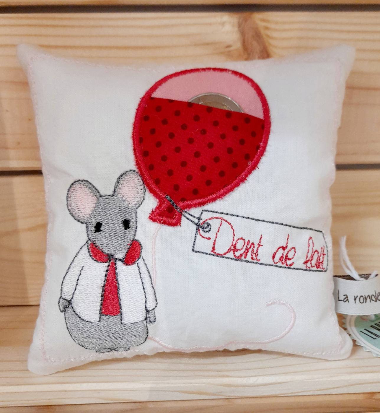 Petit Coussin à Dent de Lait