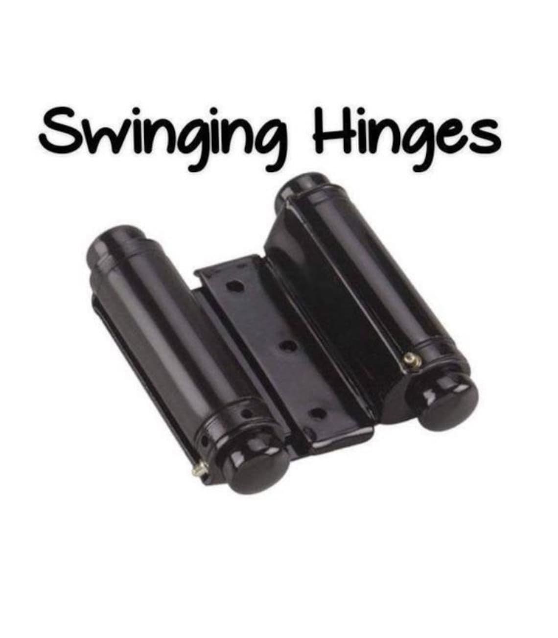 Saloon Door Hinges Hanging Hardware Barn Hinges Swinging Etsy