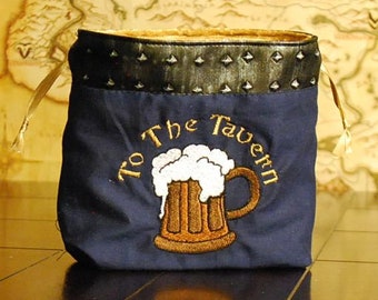 To the Tavern Dice Bag