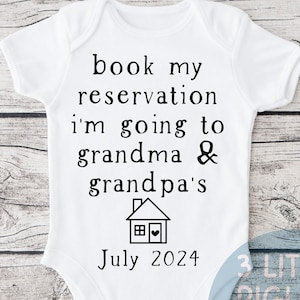 Pregnancy Announcement Grandparents Baby Announcement Grandparents To Be Gift Baby Reveal To Grandparents To Be Gift Christmas Pregnancy
