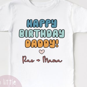 Alles Gute zum Geburtstag Papa TShirt, Papa Geburtstag Shirt, Geburtstagsgeschenk für Papa, Shirt für Papa Geburtstag, Geschenk für Papa, Papa Geburtstag Kid Tee