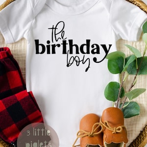 男の子用バースデーワンジー® 1歳の誕生日衣装 バースデーボーイ 1歳の誕生日 男の子用衣装 1歳の誕生日ワンジー® バースデーシャツ 男の子用バースデーテーマ