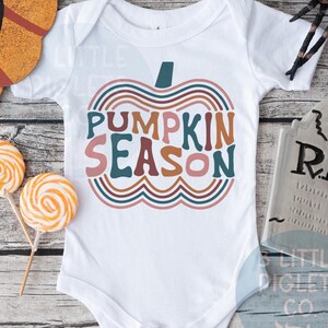 Pumpkin Season Onesie® Pumpkin Baby Onesie® Fall Baby Outfit Pumpkin Baby Shirt Baby Girl Fall Outfit Fall Baby Clothes Girl Pumpkin Onesie®