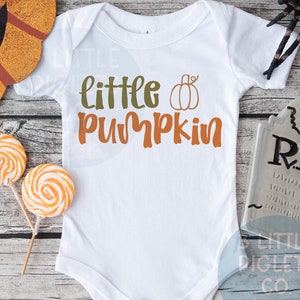 Little Pumpkin Onesie® Boho Halloween Onesie® Little Pumpkin Baby Onesie® Baby Outfit Fall Baby Onesie® Pumpkin Baby Gift Fall Baby Shower