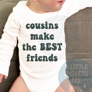 Cousin Baby Onesie® New Cousin Onesie® Gift from Cousin Gift from Aunt