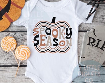Halloween Onesie® Cute Fall Onesie® Pumpkin Season Baby Outfit Spooky Season Onesie® Halloween Baby Gift Fall Baby Gift First Halloween