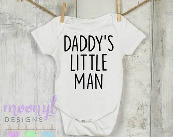 daddy's little man outfit