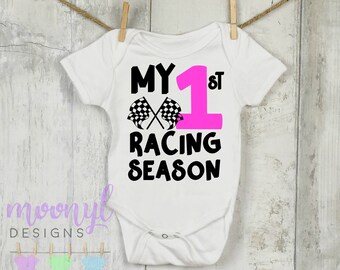 race car baby stuff