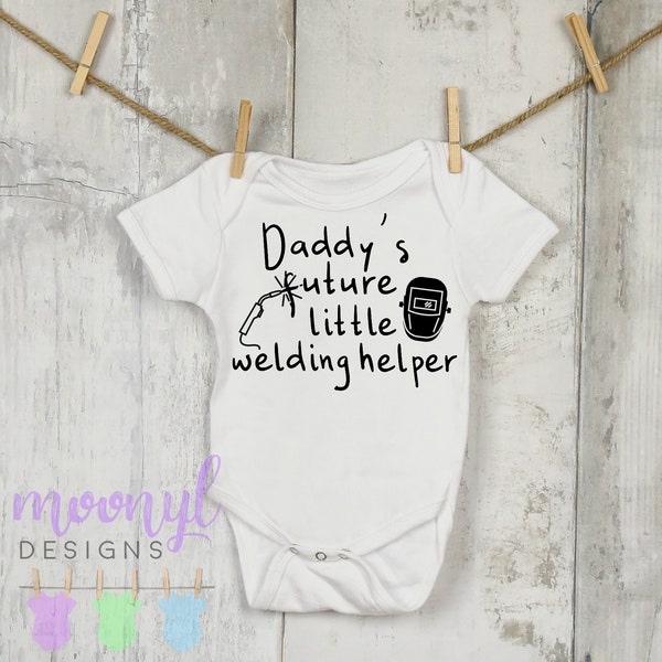 Baby Welder Gift Etsy