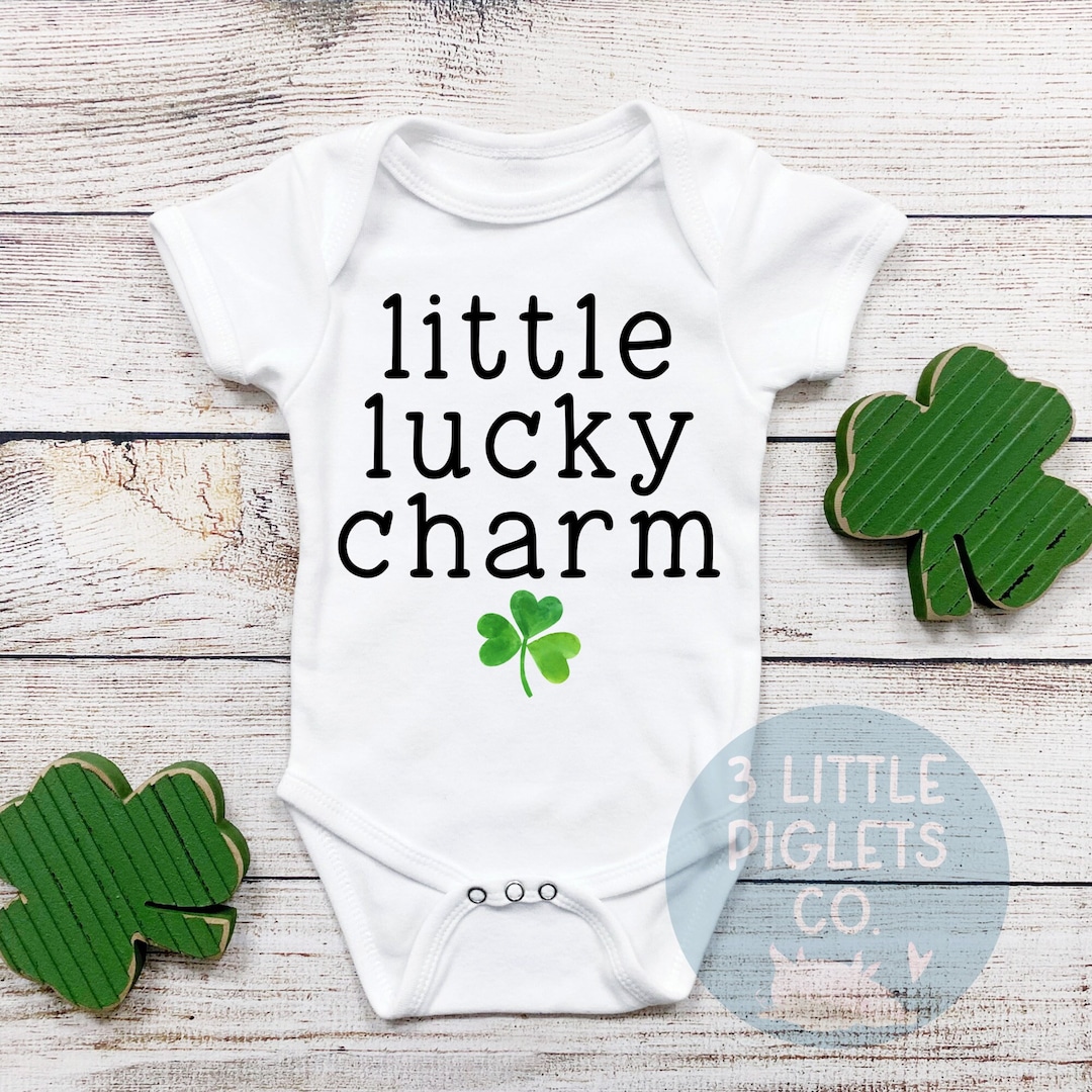 BABIES ONESIE LUCKY CHARMS main image 1
