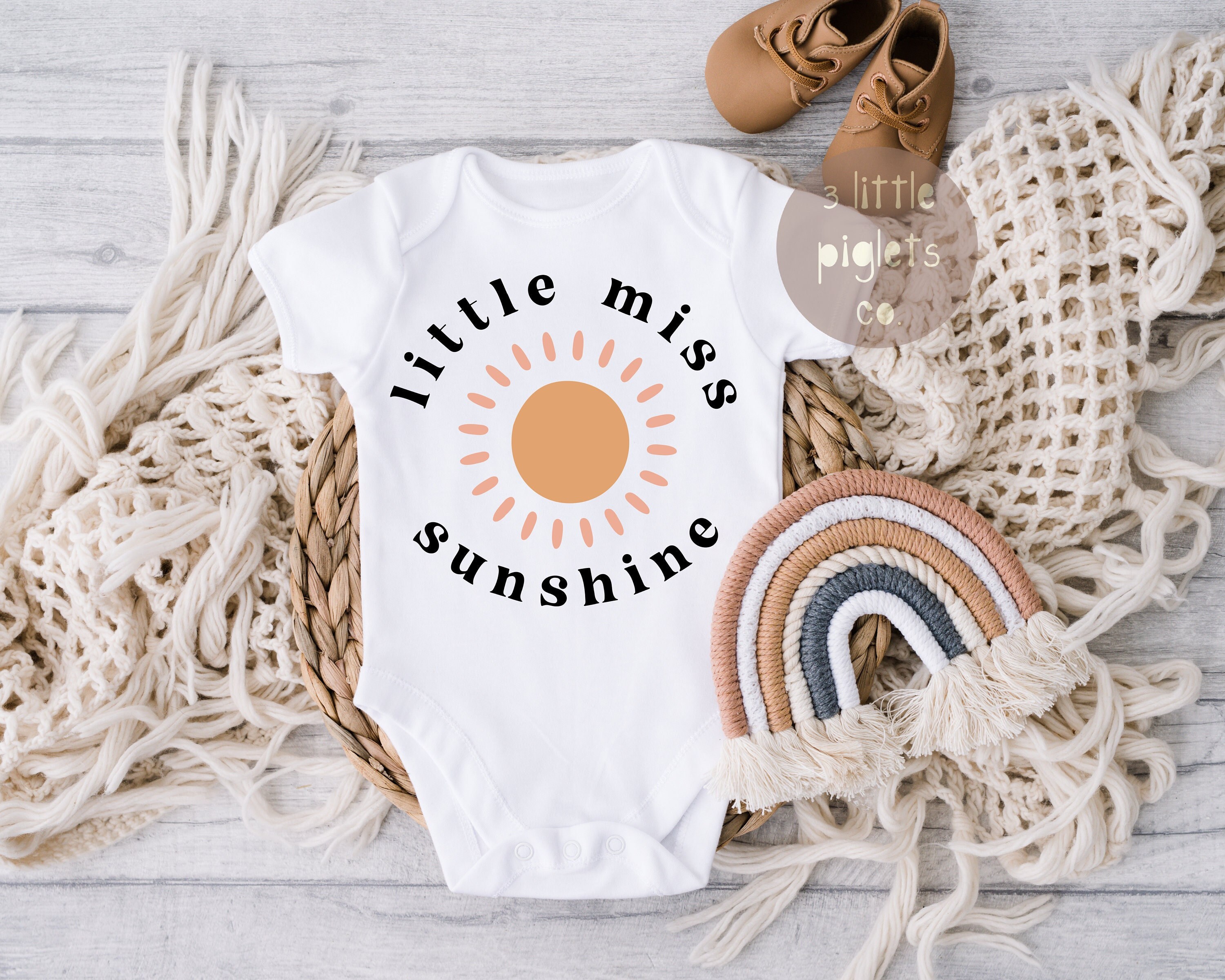 Sunshine Baby Outfit