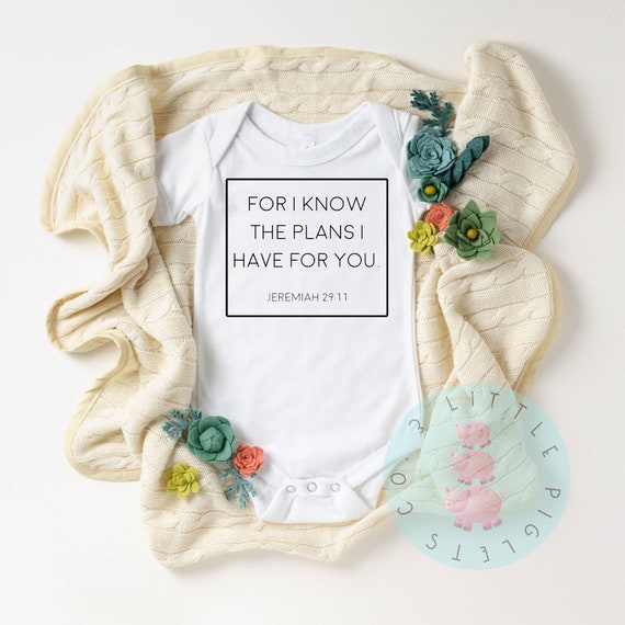 God's Timing Is Perfect Christian Bible Verse Baby Bodysuit God's Timing Is Perfect Christian Bible Verse Baby Bodysuit