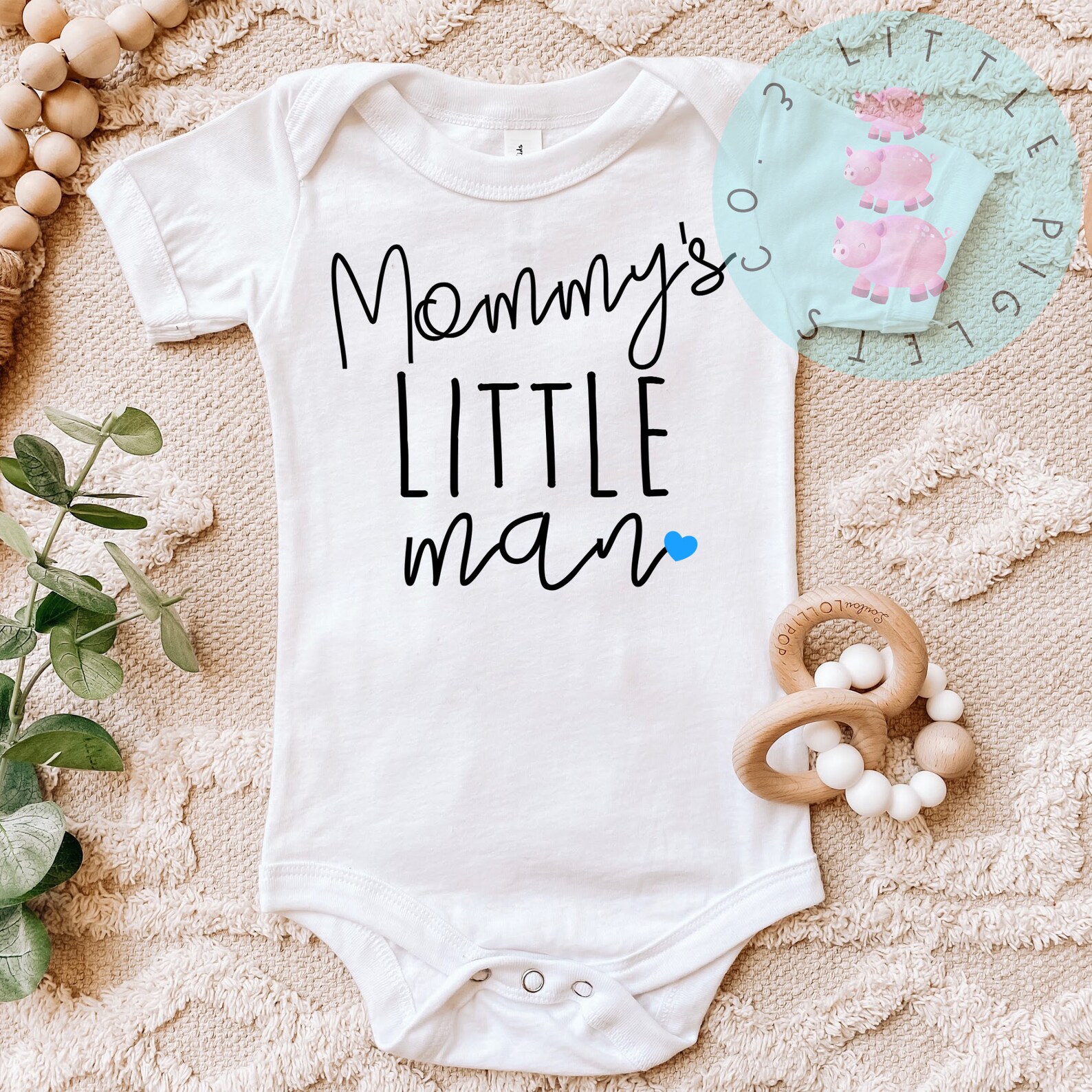 Mommy's Little Man Onesie® I Love My Mommy Onesie® Etsy