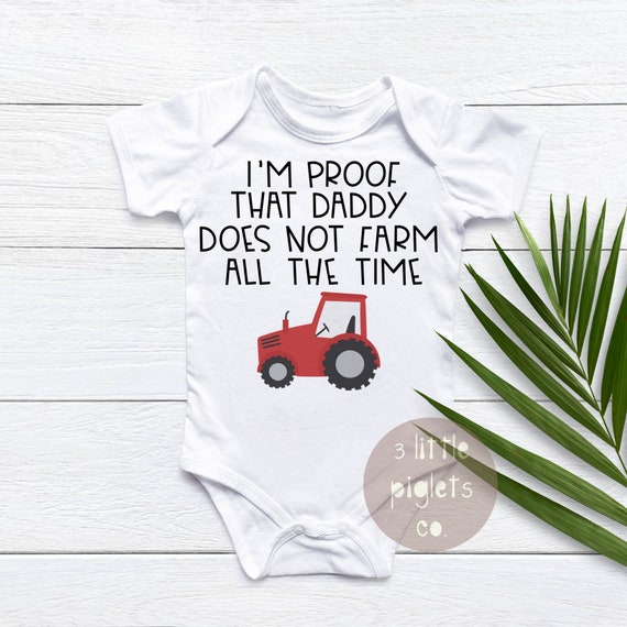 Farm Pregnancy Announcement Funny Baby Announcement Farm Baby