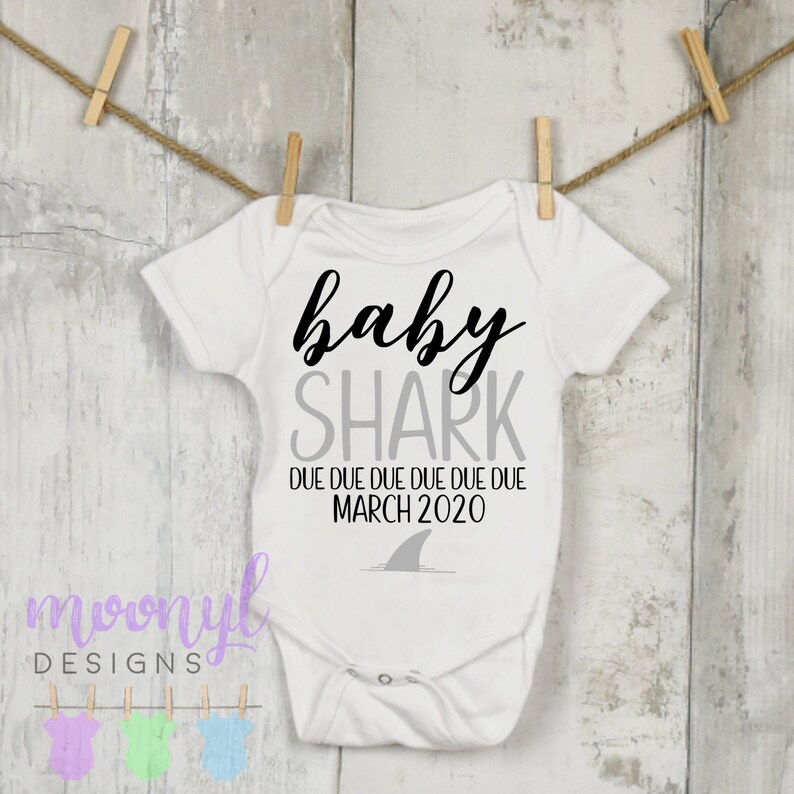 etsy baby announcement onesie