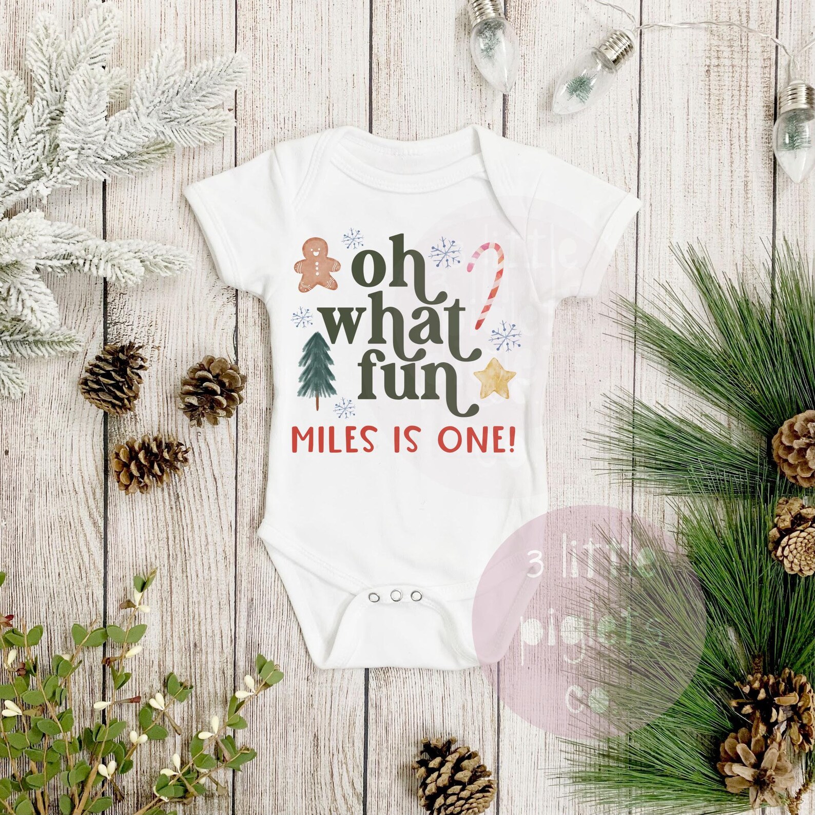 Christmas First Birthday