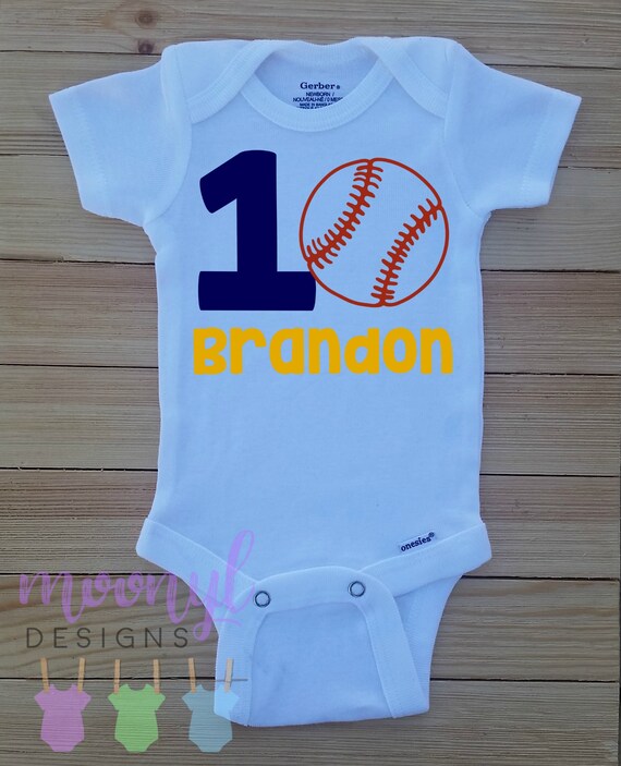 1st birthday onesie boy