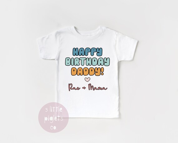 Shirt Creativas Playeras De CumpleaÃ±os Feliz Cumpleaños Papá