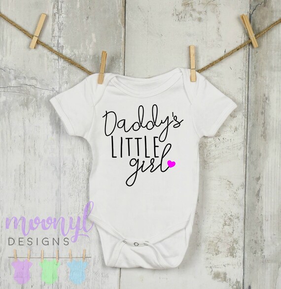 daddy's little girl onesie