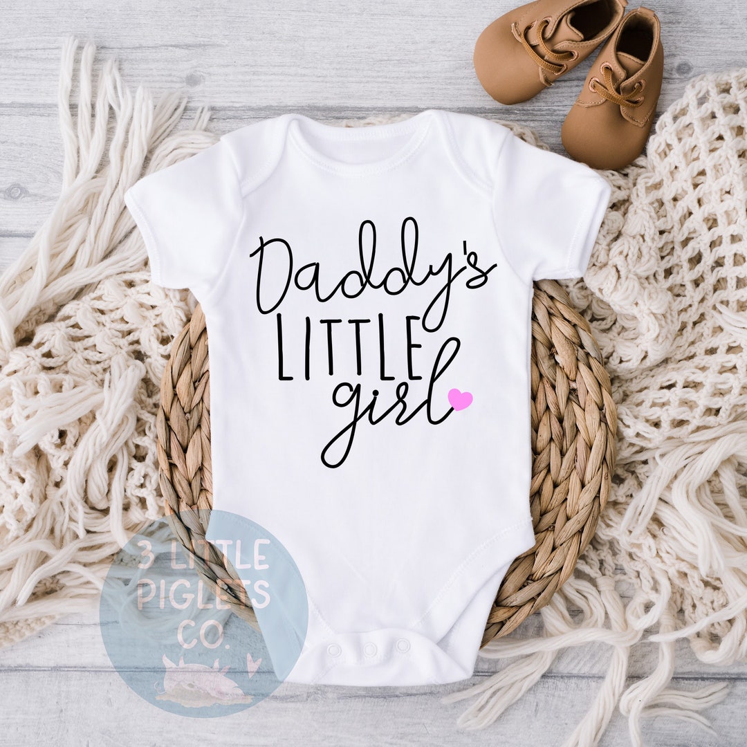 Daddy s Little Girl Baby Onesie Father s Day Baby Outfit Daddy s Girl Pregnancy Announcement for Dad Dad to Be Gift Daddy Baby Shirt Etsy Canada