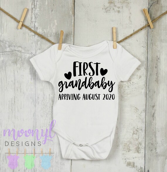 first grandbaby onesie