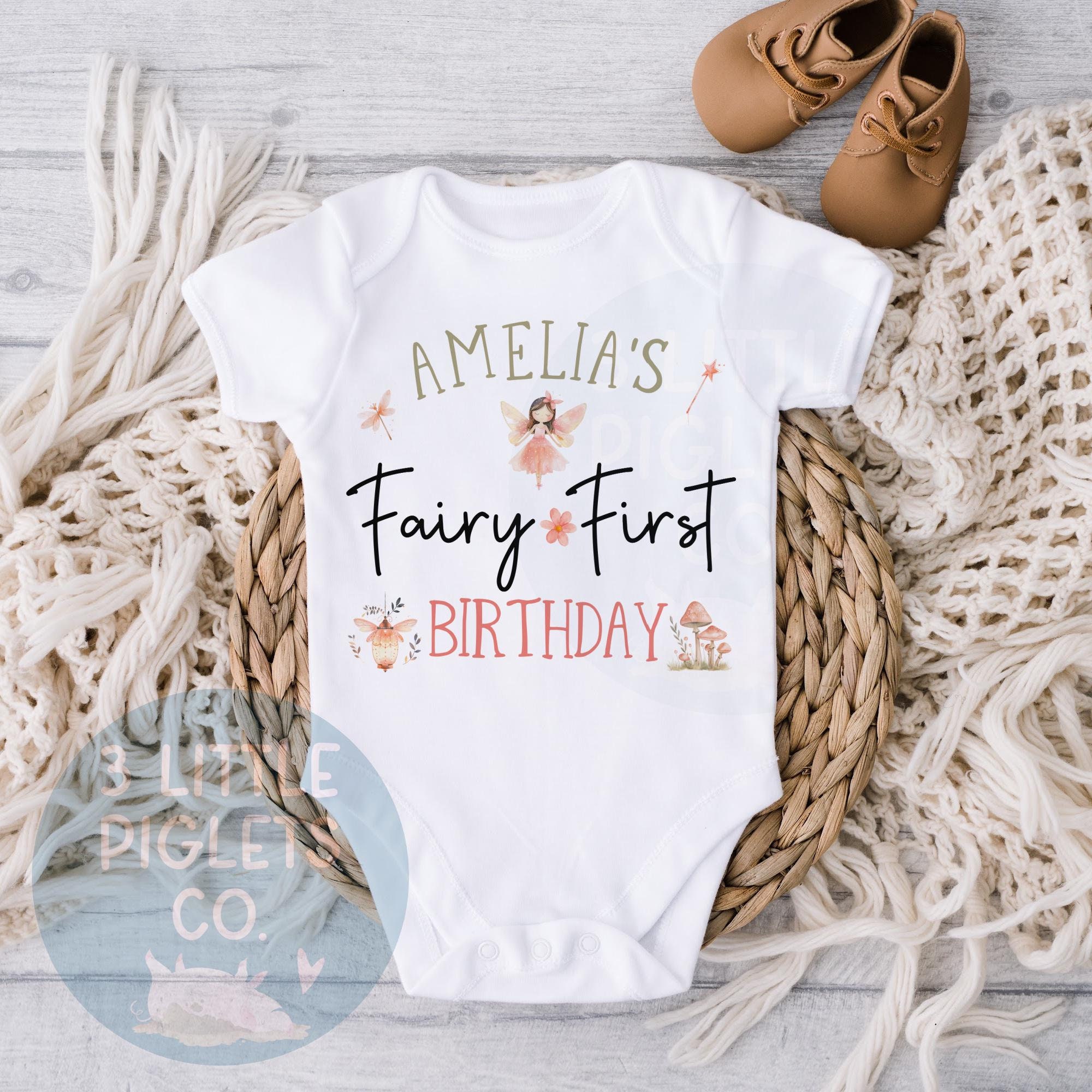 1st Birthday Onesies