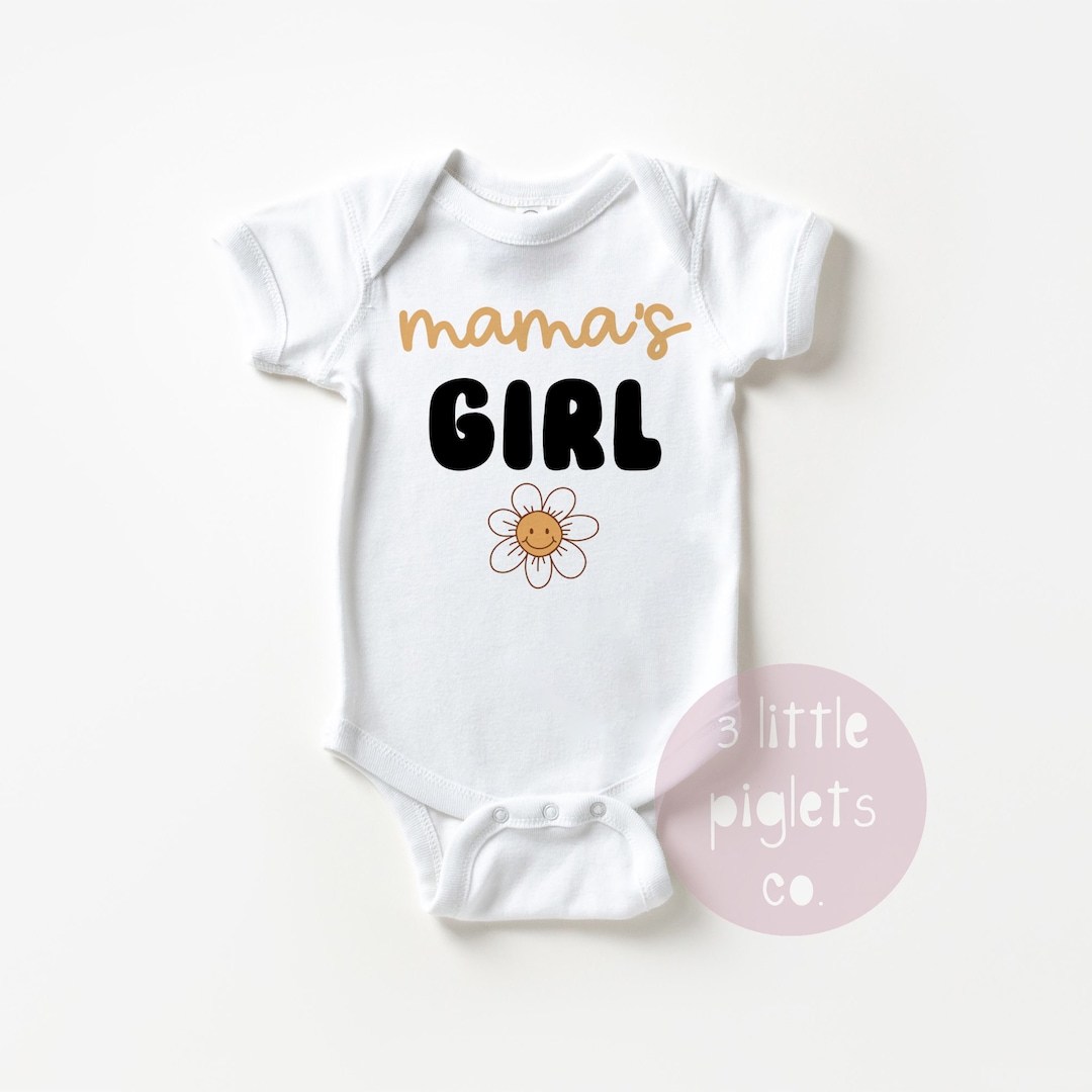 Mama Casual Summer Baby Onesie