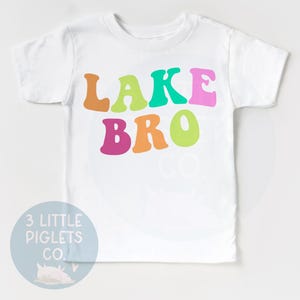 Lake Bro Shirt Summer Lake Trip Lake Vacation Family Trip Shirts Little Lake Dude Kids Lake Shirt Lake Gift Kids Gift Lake Life Boys Toddler