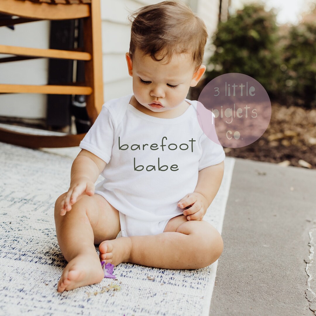 Barefoot Babe Onesie®, Boho Onesie®, Barefoot Baby Onesie®, Outdoor