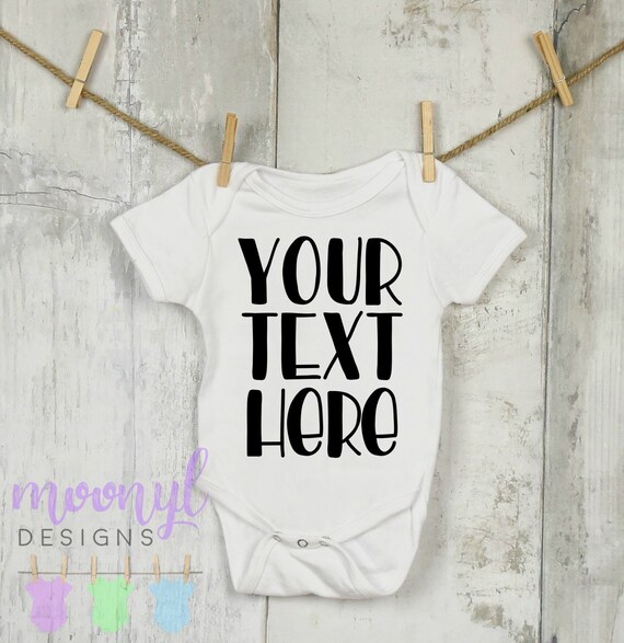 etsy personalized onesie