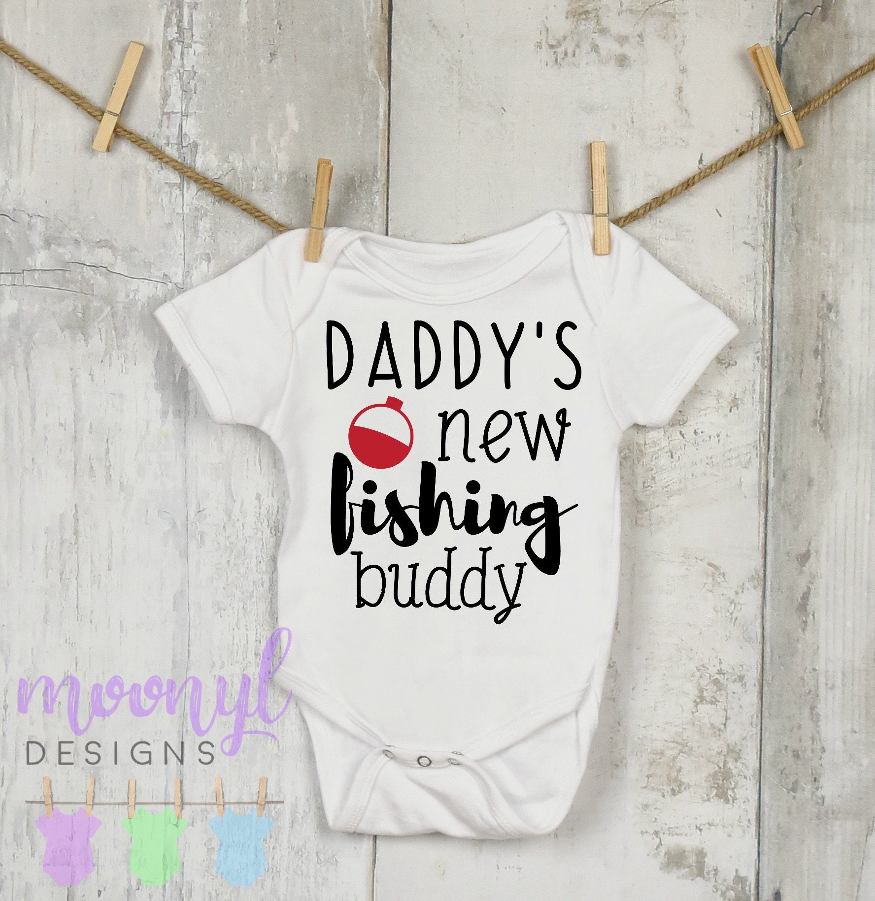 Daddy and Me Fishing Gift Printed Dad and Son Fish Father Son Matching  Shirts Set Graphic Tees Boho Baby Clothes New M