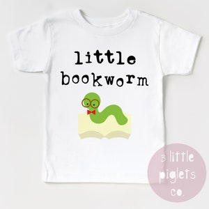 Camiseta de ratón de biblioteca, camiseta de ratón de biblioteca para niños pequeños, camiseta para amantes de los libros, camiseta de libros para niños, camiseta de lectura para niños, camiseta de lectura, camiseta de libros, regalo de libros para niños