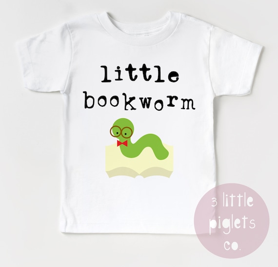 Little Bookworm Shirt Toddler Bookworm Shirt Book Lovers Shirt Kid Book Shirt Reading Kids Shirt Reading Tshirt Book Shirt Book Gift for Kid