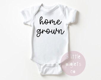 Home Grown Onesie® Locally Grown Onesie® Locally Grown Baby
