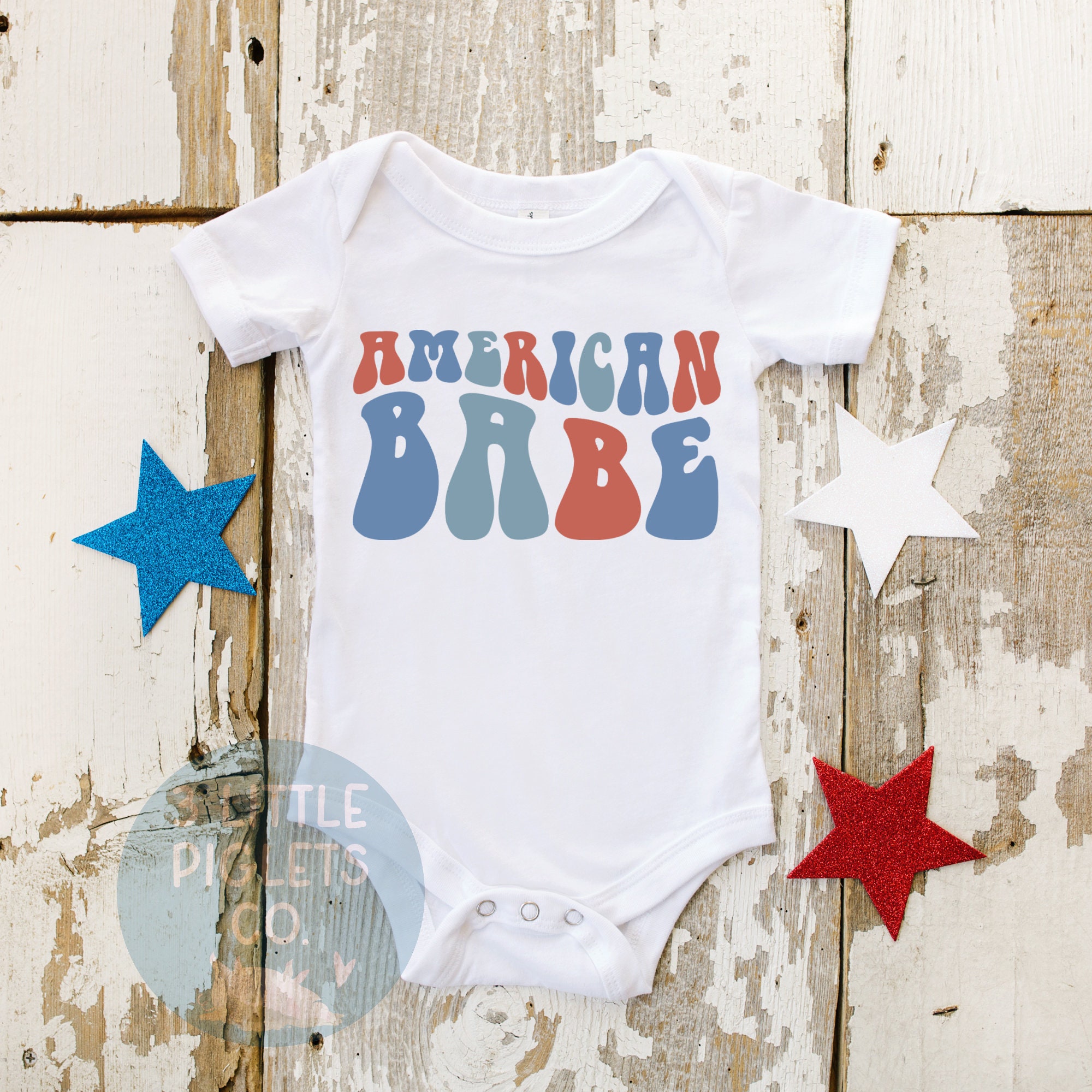 Fourth of july baby clothes discount