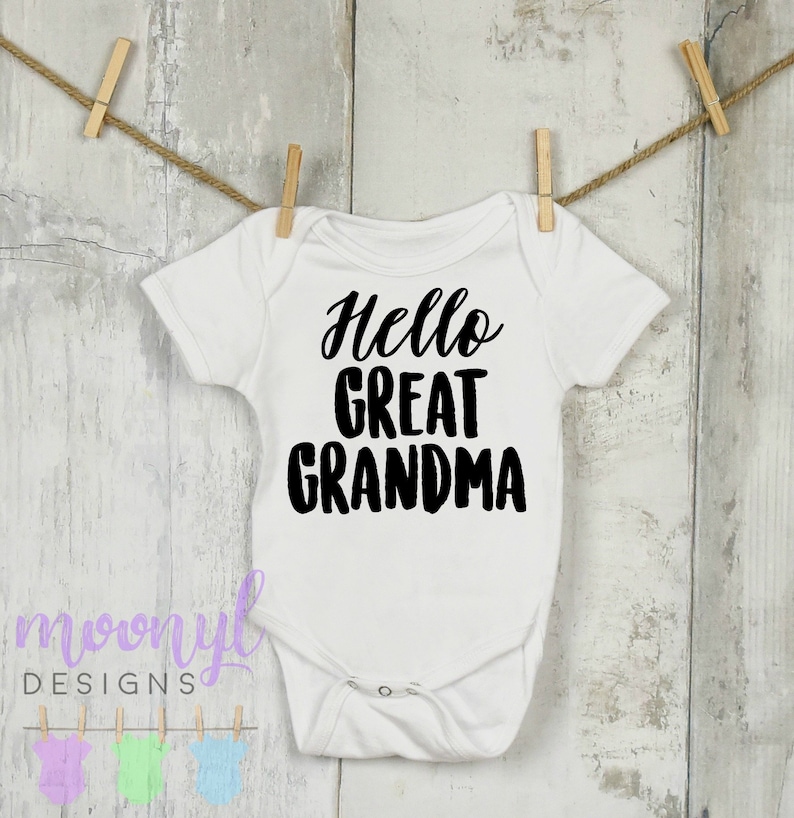 great grandma onesie