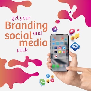 Social Media Pack, Graphic Design Service, Social Media Graphic