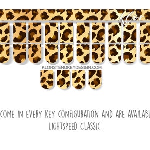 Animal Print Faux Leather Steno Keypads Leopard