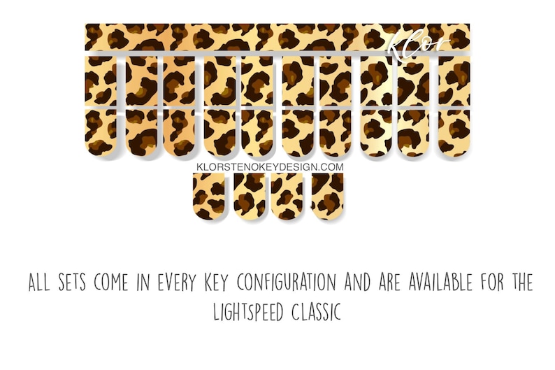 Animal Print Faux Leather Steno Keypads Leopard