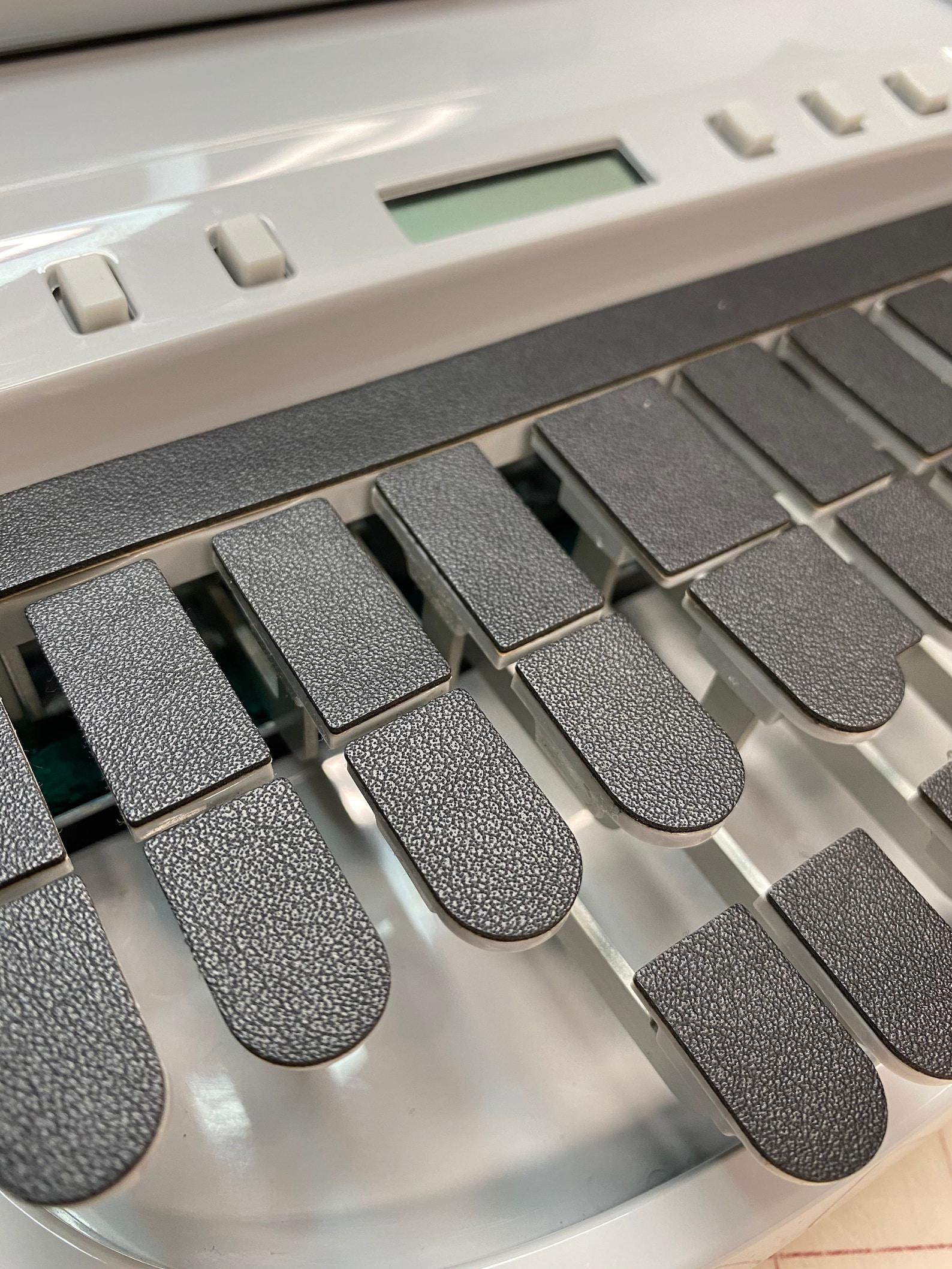 Faux Leather Steno Keypads SMOOTH BLACK & WHITE Etsy