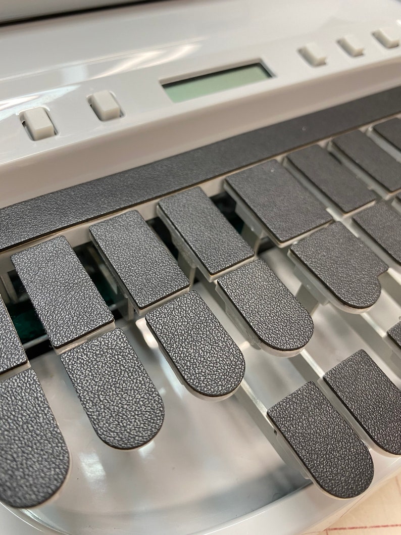 Faux Leather Steno Keypads SMOOTH BLACK & WHITE Etsy