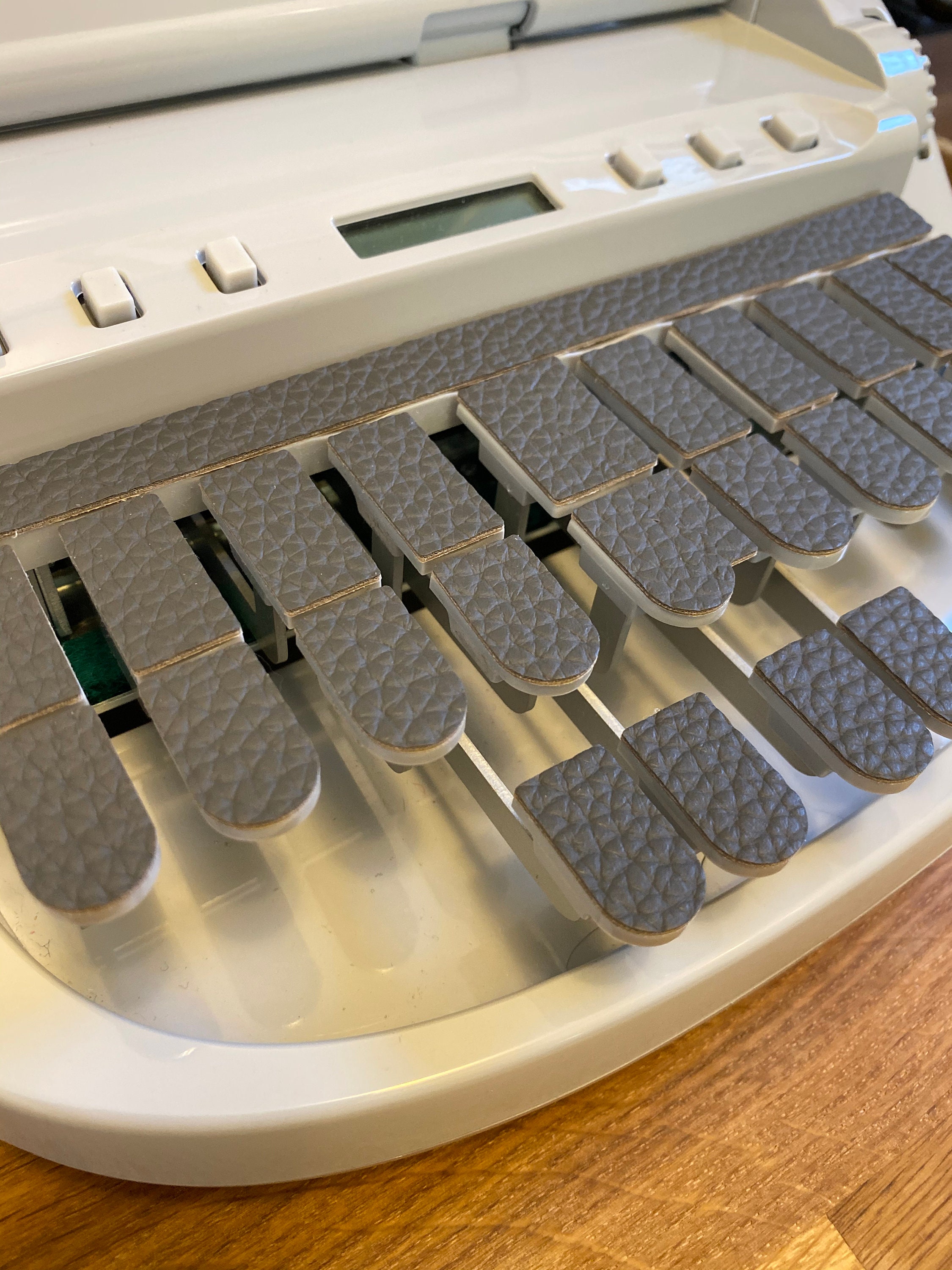 Faux Leather Steno Keypads BLACK WHITE & GREY Etsy Canada