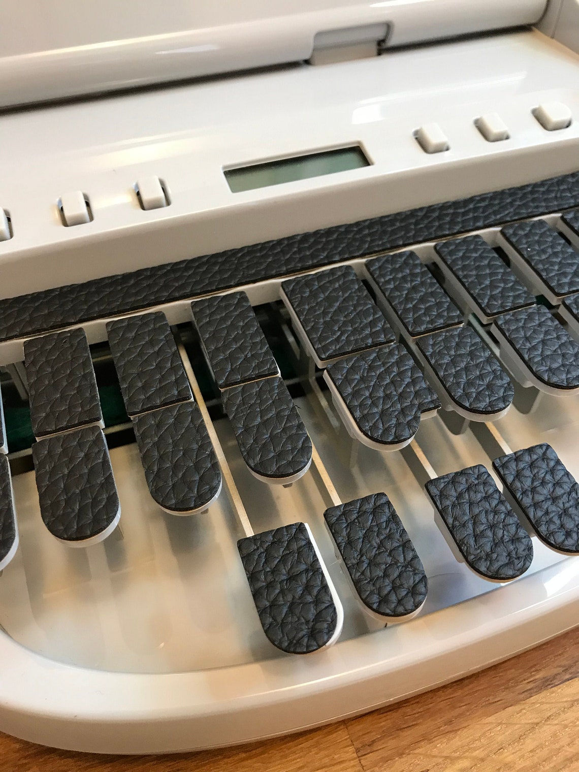 Faux Leather Steno Keypads BLACK WHITE & GREY Etsy