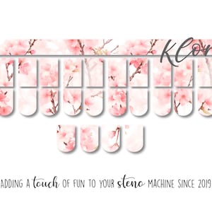 Faux Leather Steno Keypads Florals