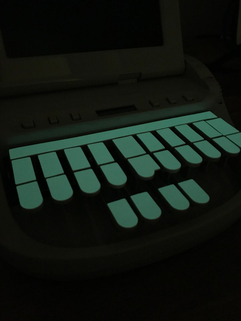 Faux Leather Steno Keypads Thermo Color Changers & Glow in the Etsy