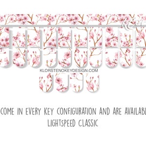 Faux Leather Steno Keypads Florals Cherry Blossoms