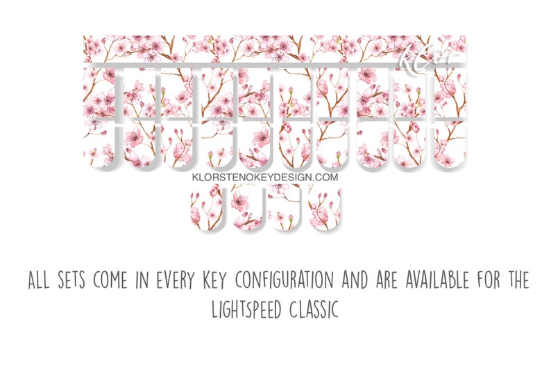Faux Leather Steno Keypads Florals Cherry Blossoms