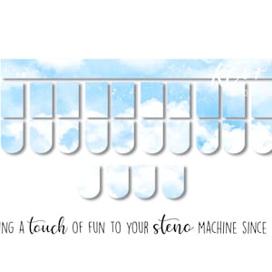 Fun Print Steno Machine Keypads