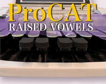 ProCAT Raised Vowels