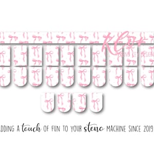 Fun Print Faux Leather Steno Keypads